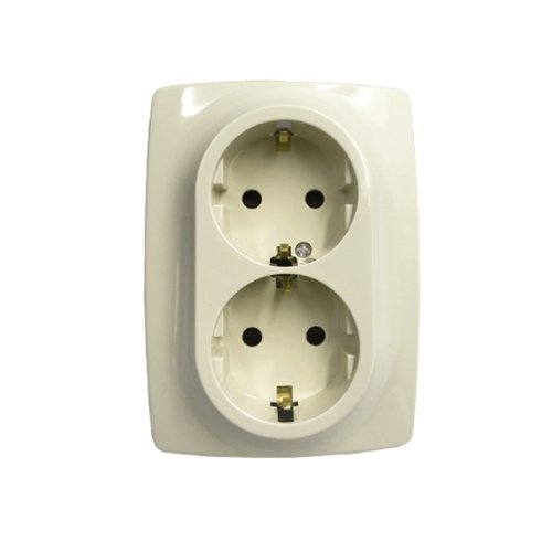 PRIME ΠΡΙΖΑ ΣΟΥΚΟ ΑΣΦΑΛΕΙΑΣ ΙΒΟΥΑΡ 2P+E 16A 250VAC IP20