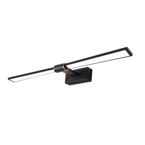 ΕΠΙΤΟΙΧΟ Φ/Σ LED 12W 780LM 3000K ΜΑΥΡΟ ΑΛΟΥΜΙΝΙΟ...