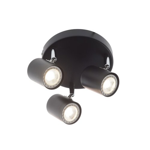 ORFEAS-ΦΩΤΙΣΤΙΚΟ ΕΠΙΤΟΙΧΟ/ΟΡΟΦΗΣ ΑΜΜΩΔΕΣ ΜΑΥΡΟ ΜΕΤΑΛΛΙΚΟ...