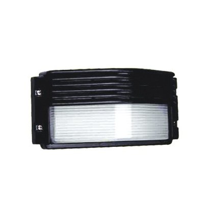 ΑΠΛΙΚΑ ΤΥΠΟΥ ΧΕΛΩΝΑ ΑΛΟΥΜΙΝΙΟ ΜΑΥΡΟ ΣΥΜΒΑΤΙΚΟ 1xE27 IP45 270x113x130mm