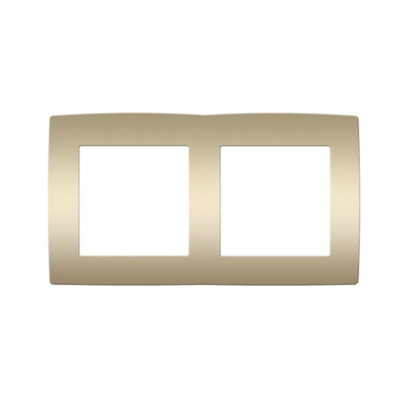 PRIME ΠΛΑΙΣΙΟ 2 ΘΕΣΕΩΝ MAT ΣΑΜΠΑΝΙΖΕ IP20