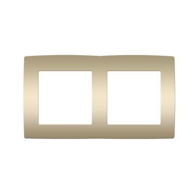 PRIME ΠΛΑΙΣΙΟ 2 ΘΕΣΕΩΝ MAT ΣΑΜΠΑΝΙΖΕ IP20