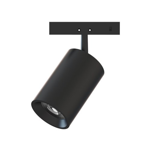 ΜΙΝΙ ΜΑΥΡΟ ΜΑΓΝΗΤΙΚΟ ΣΠΟΤ 24V DC 5W 3000K 510LM 24° Ra90...