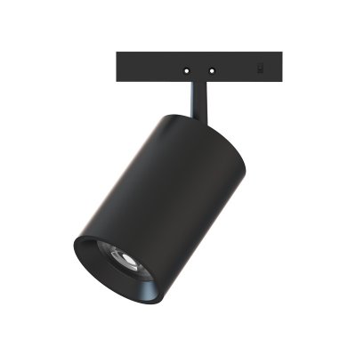 ΜΙΝΙ ΜΑΥΡΟ ΜΑΓΝΗΤΙΚΟ ΣΠΟΤ 24V DC 5W 3000K 510LM 24° Ra90 5YRS Φ35,5x55mm