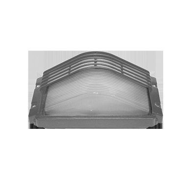 ΑΠΛΙΚΑ ΤΥΠΟΥ ΧΕΛΩΝΑ ΑΛΟΥΜΙΝΙΟ ΓΚΡΙ ΣΥΜΒΑΤΙΚΟ 1xE27 IP45 270x113x130mm