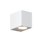 LED HP WALL LUMINAIRE 4W 230LM 40° 230V AC 3.000K MATT WHITE CRI80 IP65 30.000HRS
