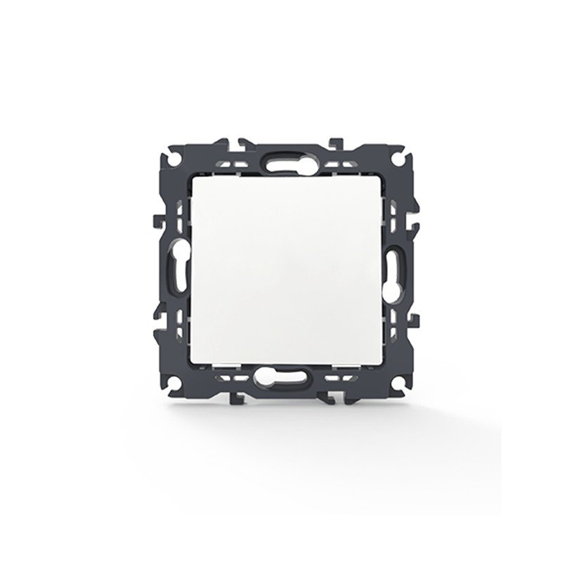 PRIME ΔΙΑΚΟΠΤΗΣ ΑΛΕΡΕΤΟΥΡ ΜΕ ΚΛΙΠ ΠΛΑΣΤΙΚΟΣ ΛΕΥΚΟΣ 1P 10AX 250VAC IP20