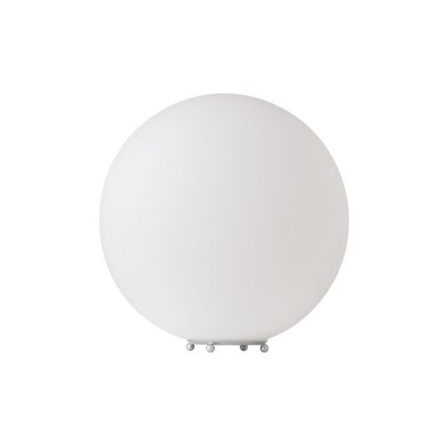 ΕΠΙΔΑΠΕΔΙΟ Φ/Σ 1ΧΕ27 ΛΕΥΚΟ ΓΥΑΛΙ+ΠΛΑΣΤΙΚΟ Φ35ΧΗ35CM LUNA