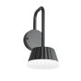 LED HP WALL LUMINAIRE 4W 230LM 40° 230V AC 3.000K DARK GREY CRI80 IP65 30.000HRS