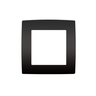 PRIME ΠΛΑΙΣΙΟ 1 ΘΕΣΗΣ ΜΑΤ ΑΝΘΡΑΚΙ IP20