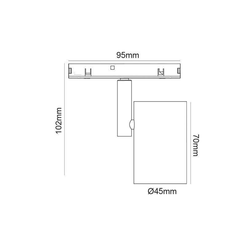 ΦΩΤΙΣΤΙΚΟ ΡΑΓΑΣ ΜΙΝΙ ΑΜΜΩΔΕΣ ΜΑΥΡΟ ΜΑΓΝΗΤΙΚΟ...