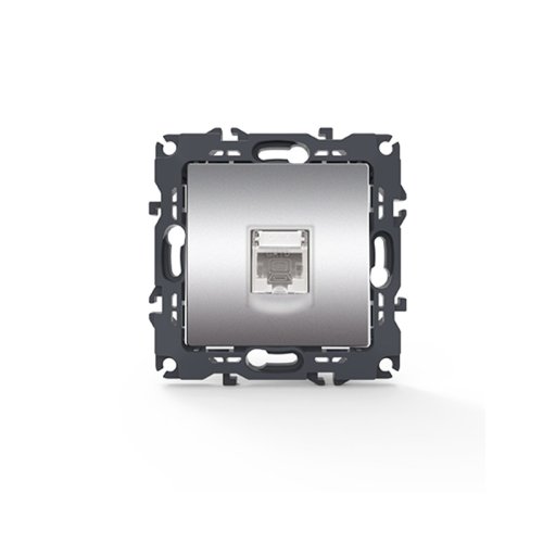 PRIME ΠΡΙΖΑ ΔΙΚΤΥΟΥ MAT ΑΛΟΥΜΙΝΙΟ ΜΕ ΒΥΣΜΑ 1XRJ45 CAT6...