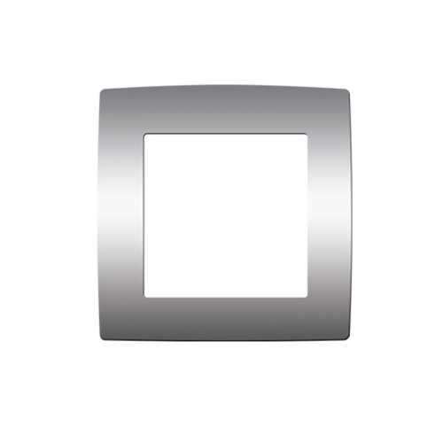 PRIME ΠΛΑΙΣΙΟ 1 ΘΕΣΗΣ MAT ΑΛΟΥΜΙΝΙΟ IP20