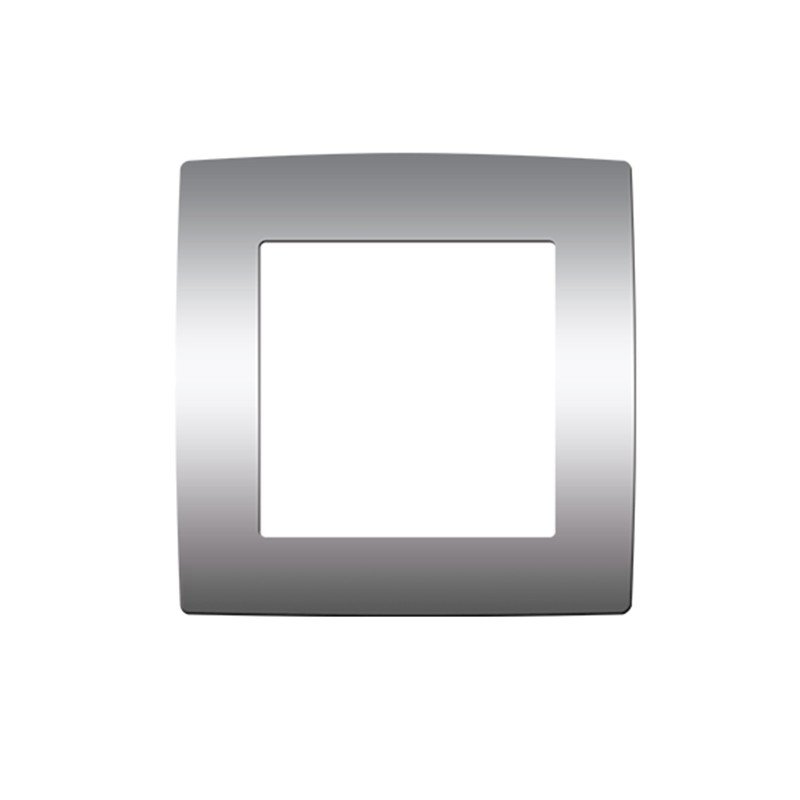 PRIME ΠΛΑΙΣΙΟ 1 ΘΕΣΗΣ MAT ΑΛΟΥΜΙΝΙΟ IP20