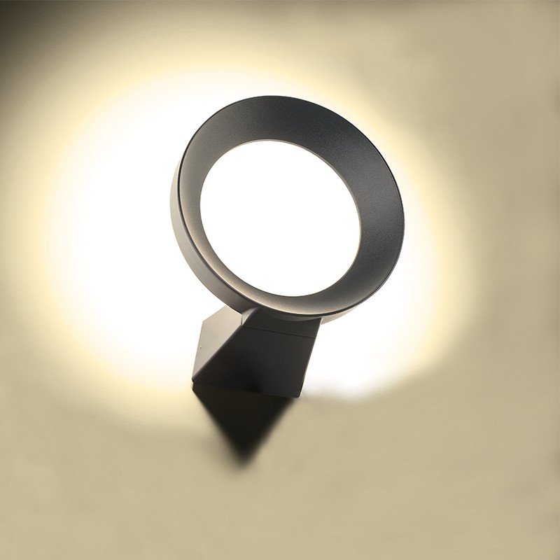 LED SMD WALL LUMINAIRE 8W 220LM 110° 230V AC...