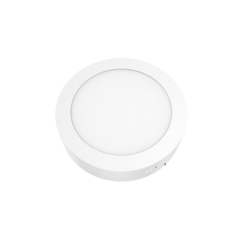 LED SLIM PANEL WHITE ROUND CEIL.12W 4000K 1100LM Φ160...
