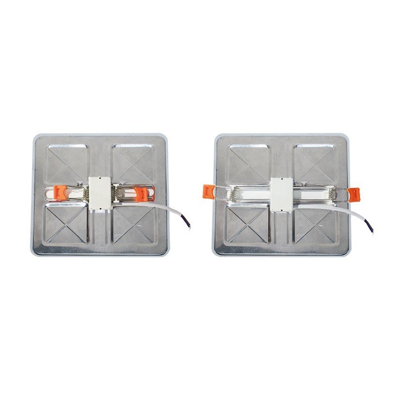 FLEXIBLE W SQUARE LED SLIM PANEL 15W 3000K...