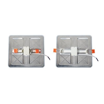 FLEXIBLE W SQUARE LED SLIM PANEL 15W 3000K...