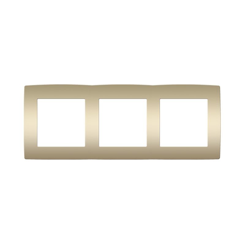 PRIME ΠΛΑΙΣΙΟ 3 ΘΕΣΕΩΝ MAT ΣΑΜΠΑΝΙΖΕ IP20