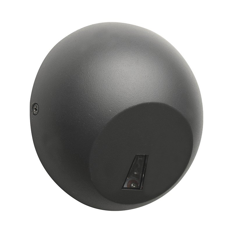 LED SMD WALL LUMINAIRE 4W 30LM 18° 230V AC 3.000K DARK GREY CRI80 IP65 30.000HRS