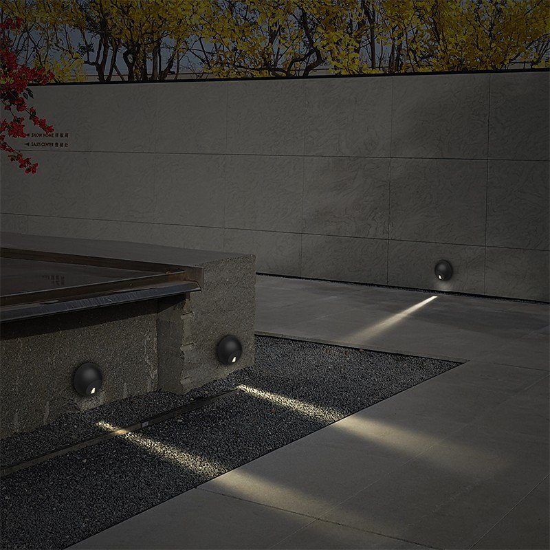 LED SMD WALL LUMINAIRE 4W 30LM 18° 230V AC...