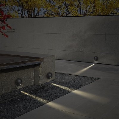 LED SMD WALL LUMINAIRE 4W 30LM 18° 230V AC...