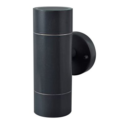 ΣΠΟΤ GU10 2 ΔΕΣΜΕΩΝ ΓΚΡΙ RaL7016M