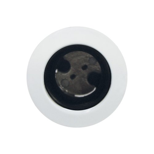 ΣΠΟΤ ΧΩΝΕΥΤΟ ΣΤΡΟΓΓΥΛΟ ΑΛΟΥΜΙΝΙΟ ΛΕΥΚΟ ΣΥΜΒΑΤΙΚΟ 1xG4...