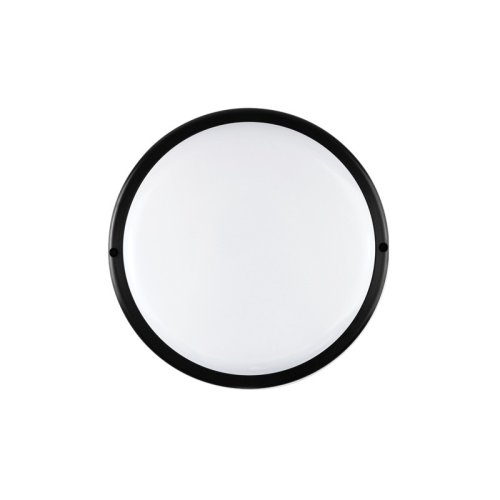 LED PC BLACK CEIL LUMINAIRE 230V AC IP65 20W 1750lm 4000K...