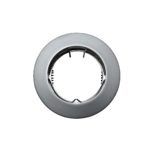 ΣΠΟΤ ΧΩΝΕΥΤΟ ΣΤΡΟΓΓΥΛΟ ΑΣΗΜΙ ΠΕΡΛΕ ΣΥΜΒΑΤΙΚΟ 1xGU10 IP20...