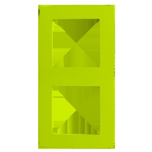 PRIME ΠΛΑΙΣΙΟ 2 ΘΕΣΕΩΝ ΛΑΧΑΝΙ IP20