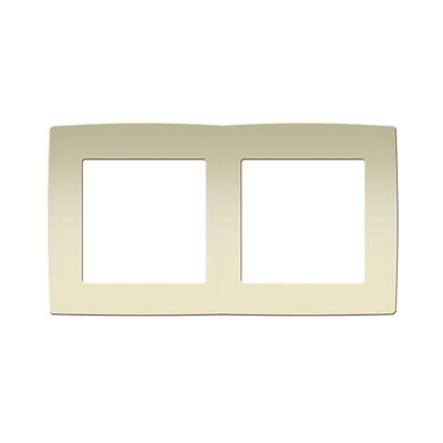 PRIME ΠΛΑΙΣΙΟ 2 ΘΕΣΕΩΝ ΙΒΟΥΑΡ IP20