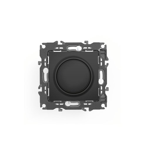 PRIME DIMMER 1 WAY 1P TRIAC 300VA MAT ΑΝΘΡΑΚΙ 250VAC IP20