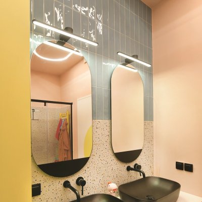 PHOEBE-ΦΩΤΙΣΤΙΚΟ ΕΠΙΤΟΙΧΟ ΜΑΥΡΟ ΜΑΤ ΜΕΤΑΛΛΙΚΟ...