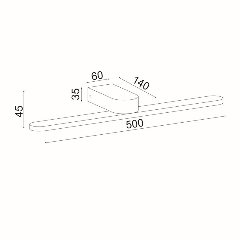 PHOEBE-ΦΩΤΙΣΤΙΚΟ ΕΠΙΤΟΙΧΟ ΜΑΥΡΟ ΜΑΤ ΜΕΤΑΛΛΙΚΟ...