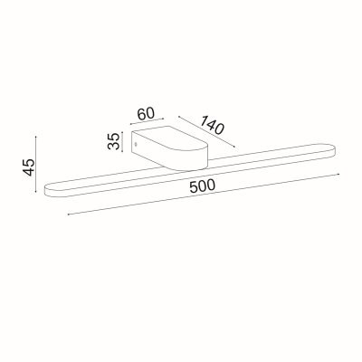PHOEBE-ΦΩΤΙΣΤΙΚΟ ΕΠΙΤΟΙΧΟ ΜΑΥΡΟ ΜΑΤ ΜΕΤΑΛΛΙΚΟ...