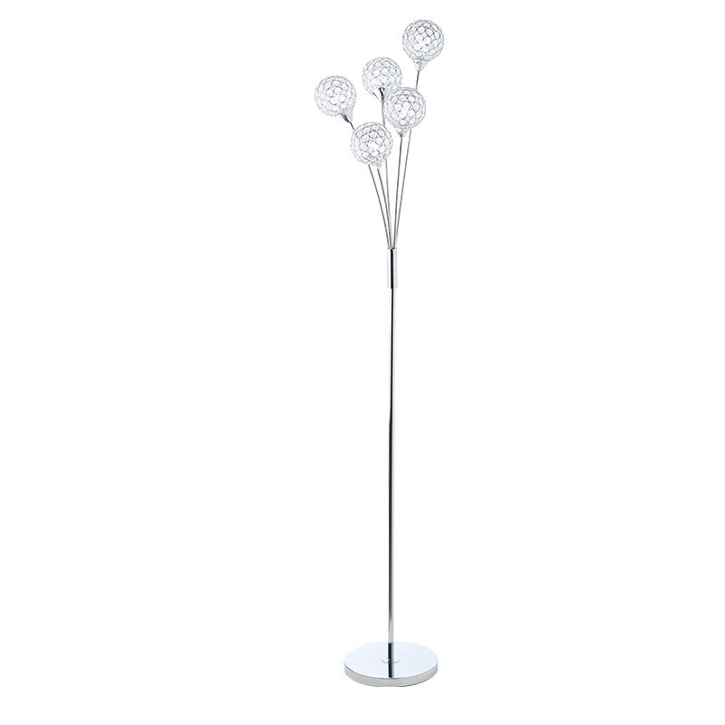 SKYLAR-ΦΩΤΙΣΤΙΚΟ ΕΠΙΔΑΠΕΔΙΟ ΔΙΑΦΑΝΟ ΚΡΥΣΤΑΛΛΙΝΟ ΣΥΜΒΑΤΙΚΟ 5ΧG9 IP20 42X25X168CM