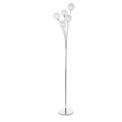 SKYLAR-ΦΩΤΙΣΤΙΚΟ ΕΠΙΔΑΠΕΔΙΟ ΔΙΑΦΑΝΟ ΚΡΥΣΤΑΛΛΙΝΟ ΣΥΜΒΑΤΙΚΟ 5ΧG9 IP20 42X25X168CM