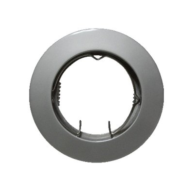 ΣΠΟΤ ΧΩΝΕΥΤΟ ΣΤΡΟΓΓΥΛΟ ΝΙΚΕΛ ΠΕΡΛΕ ΣΥΜΒΑΤΙΚΟ 1xGU10 IP20 Φ75mm