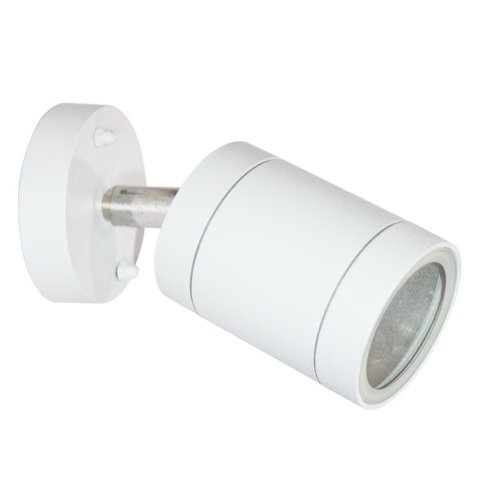 ΣΠΟΤ ΤΟΙΧΟΥ ΑΛΟΥΜΙΝΙΟ ΛΕΥΚΟ ΣΥΜΒΑΤΙΚΟ 1xGU10 IP54...