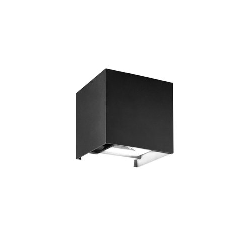 LED COB WALL LUMINAIRE 6W 435LM 0-120° 230VAC 3.000K DARK...