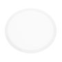 Υ/Κ LED SLIM PANEL WHITE ROUND REC. 48W 4000K 3700Lm Φ600 230V Ra80
