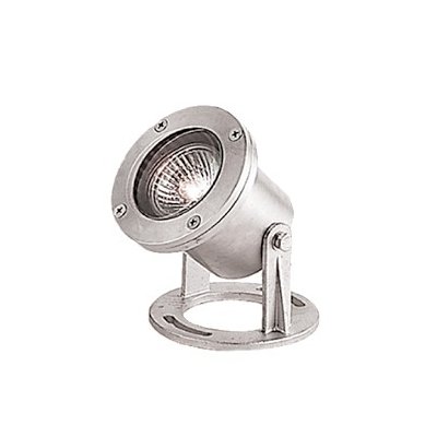 ΣΠΟΤ ΤΟΙΧΟΥ ΑΝΟΞΕΙΔΩΤΟ ΑΤΣΑΛΙ ΝΙΚΕΛ ΜΑΤ ΣΥΜΒΑΤΙΚΟ 1xMR16 IP65 100x88x140mm