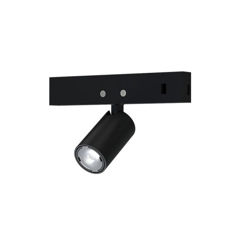 ΜΙΝΙ ΜΑΥΡΟ ΜΑΓΝΗΤΙΚΟ ΣΠΟΤ 24V DC 1W 4000K 85LM 24° Ra90...