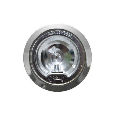 ΣΠΟΤ ΕΠΙΠΛΟΥ ΧΩΝΕΥΤΟ ΣΤΡΟΓΓΥΛΟ ΑΣΤΑΛΙ ΝΙΚΕΛ ΣΥΜΒΑΤΙΚΟ 1xG4 IP20 Φ72x15mm