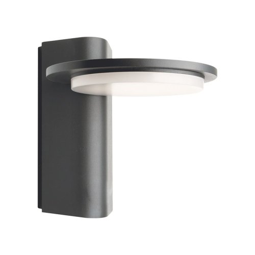 LED SMD WALL LUMINAIRE 13W 780LM 145° 230V AC 3.000K DARK...