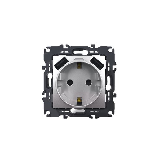 PRIME ΠΡΙΖΑ ΣΟΥΚΟ ΑΣΦΑΛΕΙΑΣ MAT ΑΛΟΥΜΙΝΙΟ 2P+E 16A 250VAC...