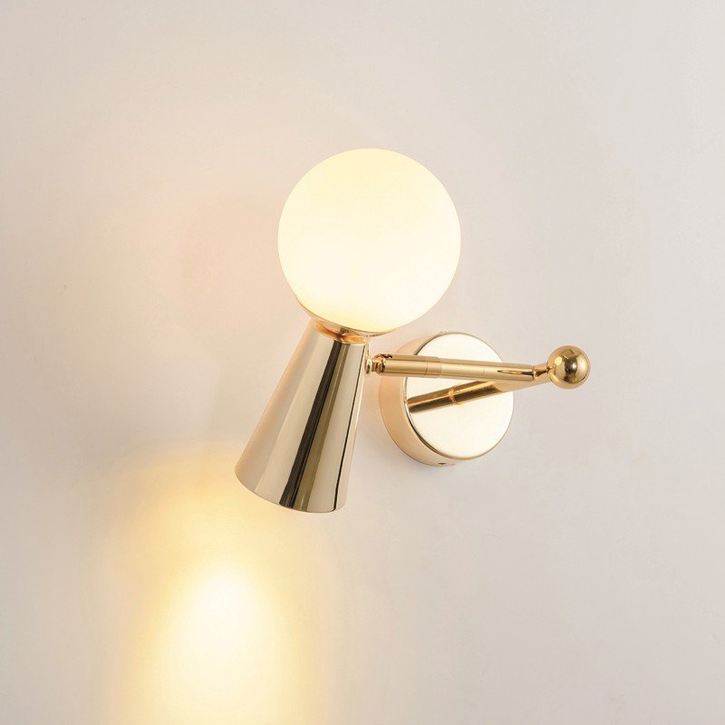 ΕΠΙΤΟΙΧΟ Φ/Σ 1xG9+1xGU10 KIMOLOS ΧΡΥΣΟ ΜΕΤ/ΚΟ +...