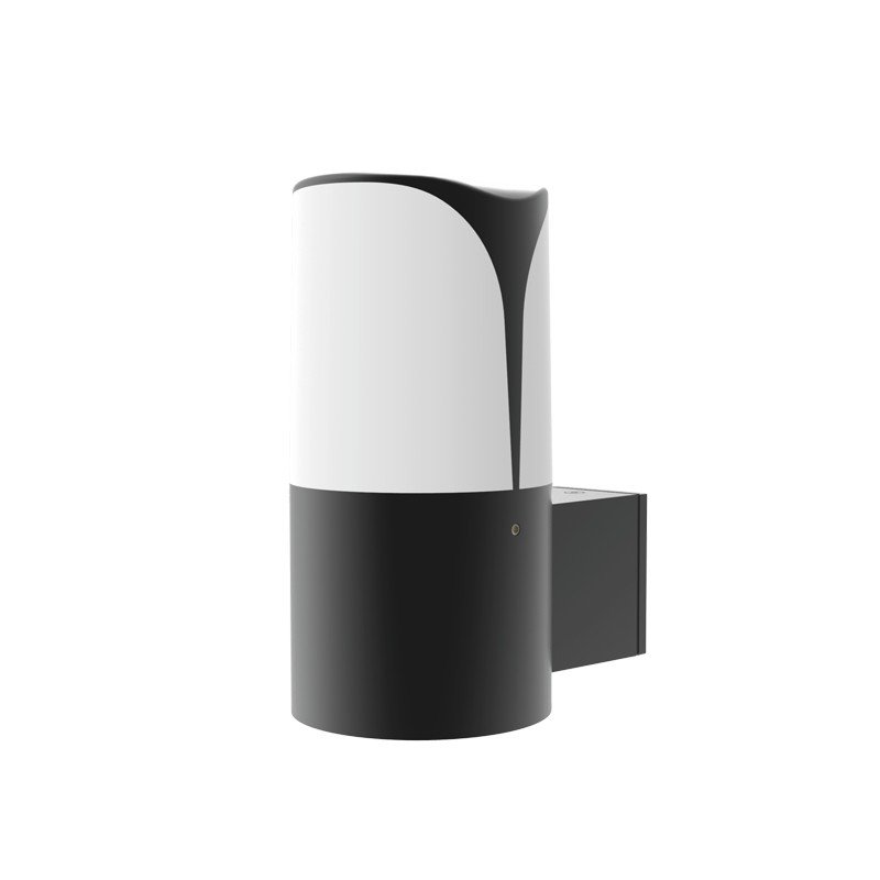 PHOIBE - ΦΩΤΙΣΤΙΚΟ ΚΗΠΟΥ ΑΡΧΙΤΕΚΤΟΝΙΚΟΥ ΦΩΤΙΣΜΟΥ &amp ΣΠΟΤ ΣΟΥΡΟ ΓΚΡΙ ΑΛΟΥΜΙΝΙΟ ΣΥΜΒΑΤΙΚΟ 1xΕ27 &amp LED 10W IP54 90x141x180mm