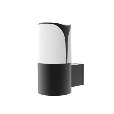 PHOIBE - ΦΩΤΙΣΤΙΚΟ ΚΗΠΟΥ ΑΡΧΙΤΕΚΤΟΝΙΚΟΥ ΦΩΤΙΣΜΟΥ &amp ΣΠΟΤ ΣΟΥΡΟ ΓΚΡΙ ΑΛΟΥΜΙΝΙΟ ΣΥΜΒΑΤΙΚΟ 1xΕ27 &amp LED 10W IP54 90x141x180mm